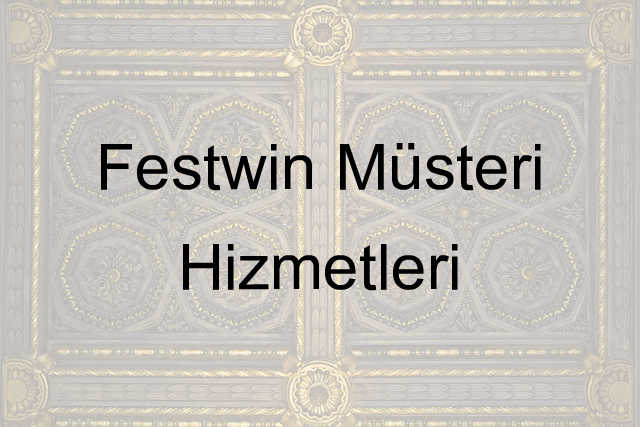 Festwin Müşteri Hizmetleri